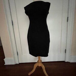 Grey wool classic Eileen Fisher dress